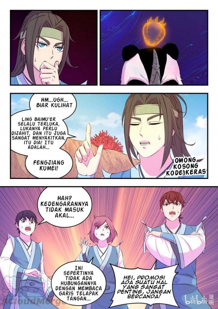 Legendary Fish Take The World chapter 80